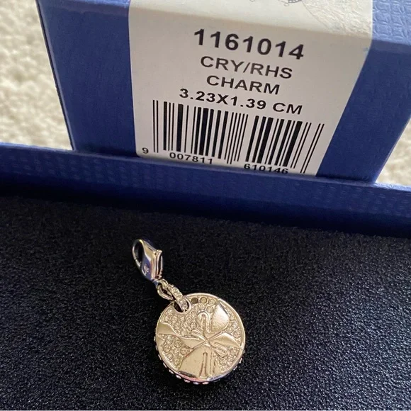 Swarovski bracelet with charm - Picture 3 of 5